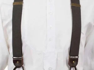 old west suspenders