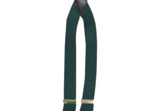 Scully Rangewear Hunter Green Y Back Suspenders 1.5