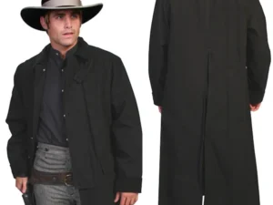 Scully Canvas Authentic Frontier western Duster