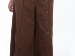 Brushed twill Womens Brown riding pants