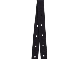 A Cashel Offside Nylon billet strap 32" with dots on it, perfect for formal events or a touch of elegance.
