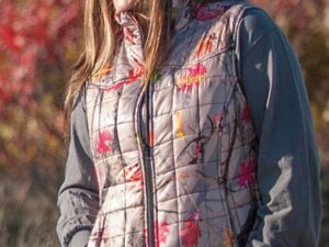Womens HotLeaf Camo Western Trail Vest Product Image