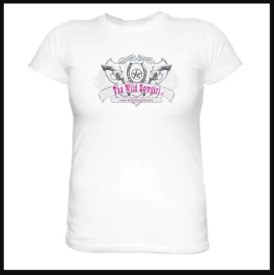 The Wild Cowgirl Women's cowgirl tshirt