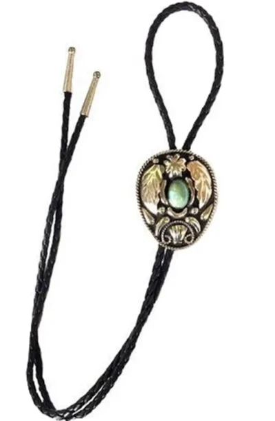 turquoise western bolo tie