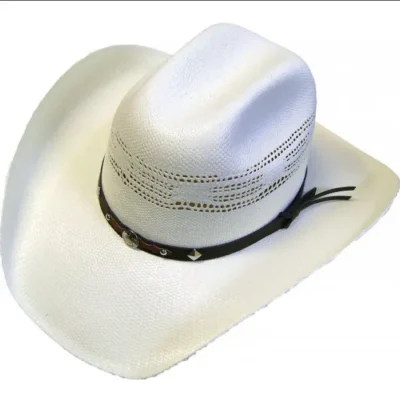 <div class="qsc-html-content"> <p><strong>"Silverton" Adult 50X Bangora Natural Straw Vented Cowboy Hat</strong></p> <ul style="list-style: square inside none;"> <li>4" Brim</li> <li>4 1/4" Crown</li> <li>Sizes S,M,L</li> </ul> •
