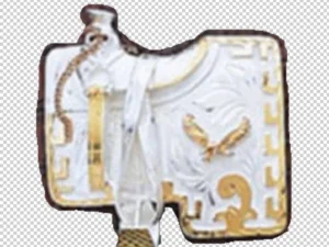 saddle belt buckle