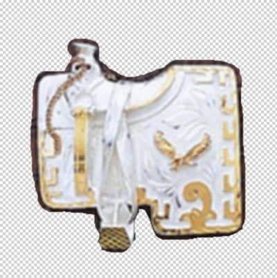 saddle belt buckle