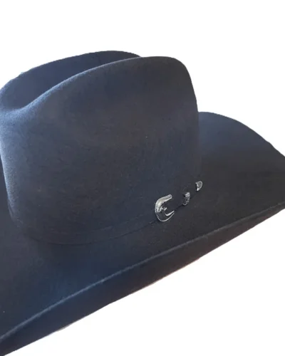 4x black wool cowboy hat