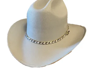 kids grey Cattleman cowboy hat