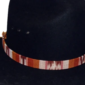 Tapestry Brown Southwestern Cowboy Hat Band.