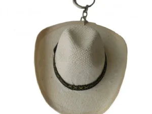 cowboy hat key ring