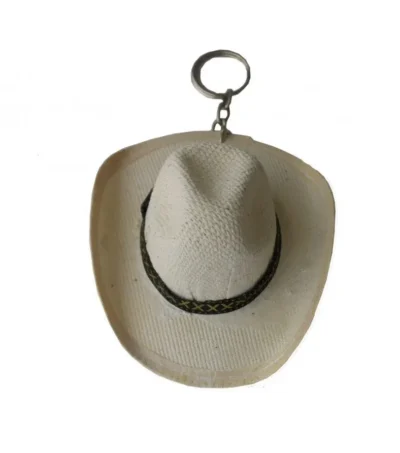 cowboy hat key ring