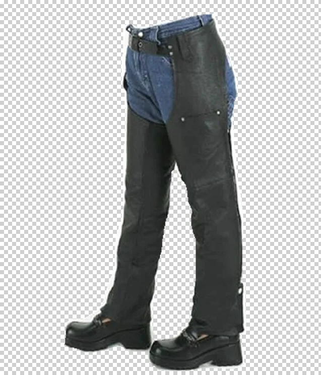 kids leather chaps