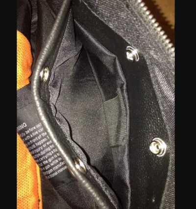 womens Concealed Carry Brushed Brown Braided Leather Vest <li>CONCEALED CARRY</li> <li>Top Grade Soft Touch Leather</li> <li>Snap front</li> <li><strong>LONGER CUT</strong></li> <li>XS - 5XL</li> •