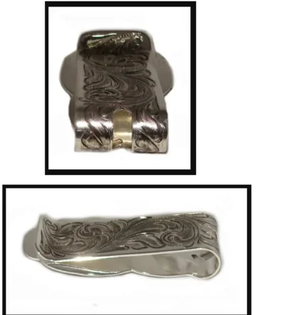 Silver Money Clip