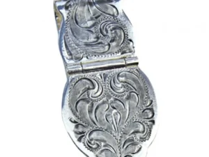 Silver Money Clip