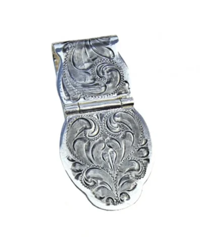 Silver Money Clip