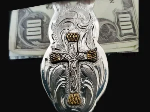 Silver Money Clip