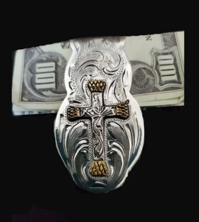 Silver Money Clip