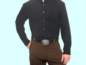 men's frontier striped old west pants