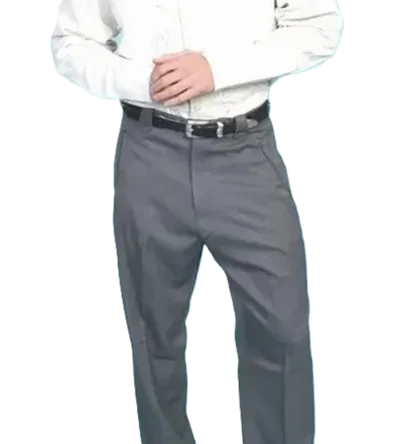 men's smiley pocket dress pants