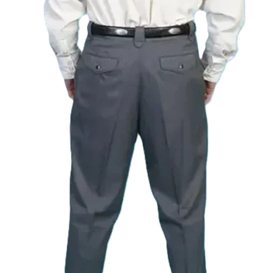 men's smiley pocket dress pants