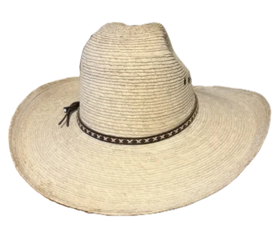 Gus crown palma verde straw cowboy hat