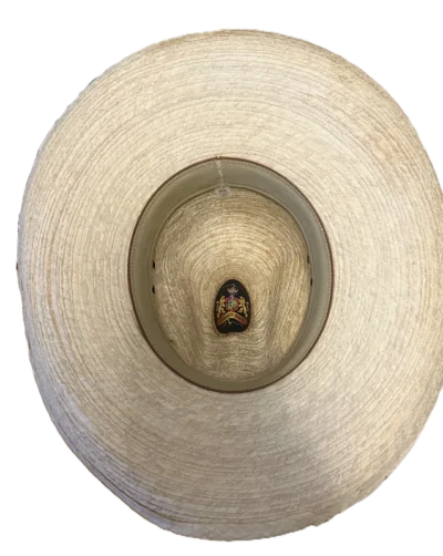 Gus crown palma verde straw cowboy hat