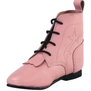 Toddler Pink Cowboy Boots