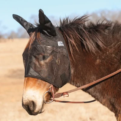 Cashel Quiet Ride Standard Mule Fly Mask With Ears