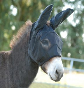 Cashel Quiet Ride Standard Mule Fly Mask With Ears