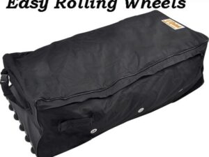 Picture of Black Rolling Bale Hay Bag