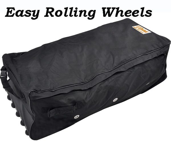 Picture of Black Rolling Bale Hay Bag