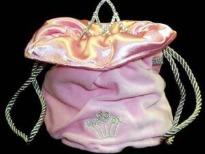 Cowgirl hat Tiara bag in Pink product