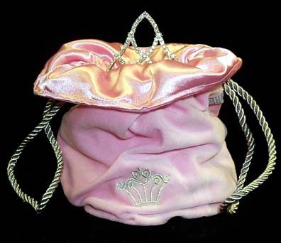 Cowgirl hat Tiara bag in Pink product