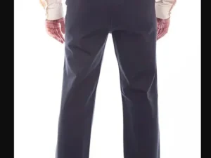 mens canvas old west pants