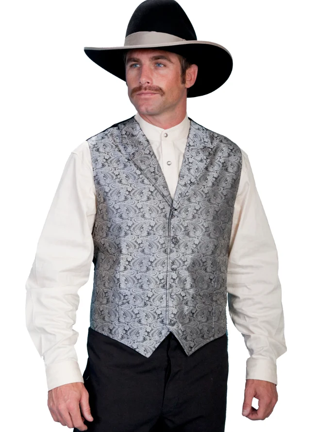 Men's Dress Western Vests Categories • The Wild Cowboy