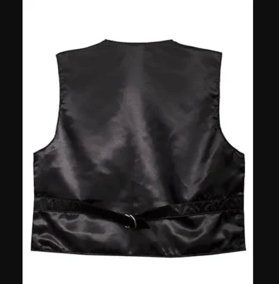 <div class="qsc-html-content"> KIDS BLACK Paisley dress Western vest <strong>MATCHING MENS AVAIL.</strong> <ul> <li>Satin material</li> <li>Button up front</li> <li>XS to XL</li> </ul> </div> •