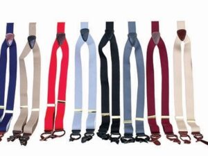 Different colors of suspenders for women