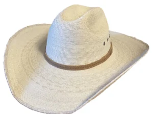 Fine Sahuayo Palm 1000X Natural Straw Truman Cowboy Hat