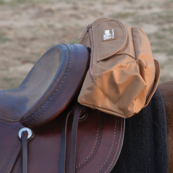 Deluxe Cantle Saddle bag with Jacket liner