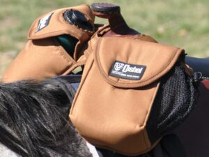 Horse Saddle Horn Lunch Bag Bottle Holder