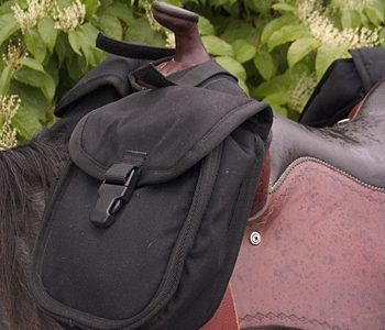 Horse Saddle Small Horn bag by Cashel