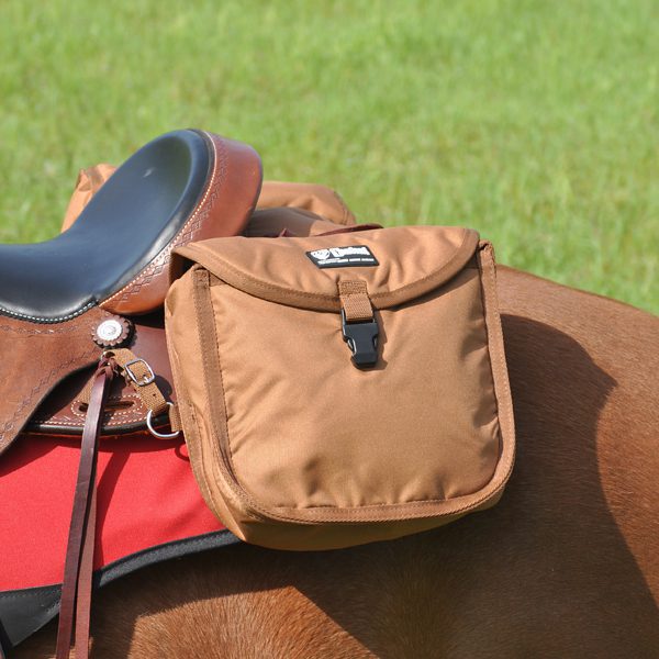 Standard Horse Saddle bag in Nylon