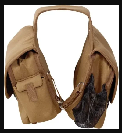 Deluxe Horse Saddle bags with bottle holders, insulated side are perfect for cell phone storage.