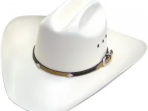 500X Straw Cattleman Cowboy Hat