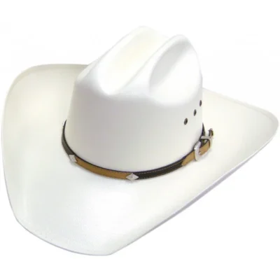 500X Straw Cattleman Cowboy Hat