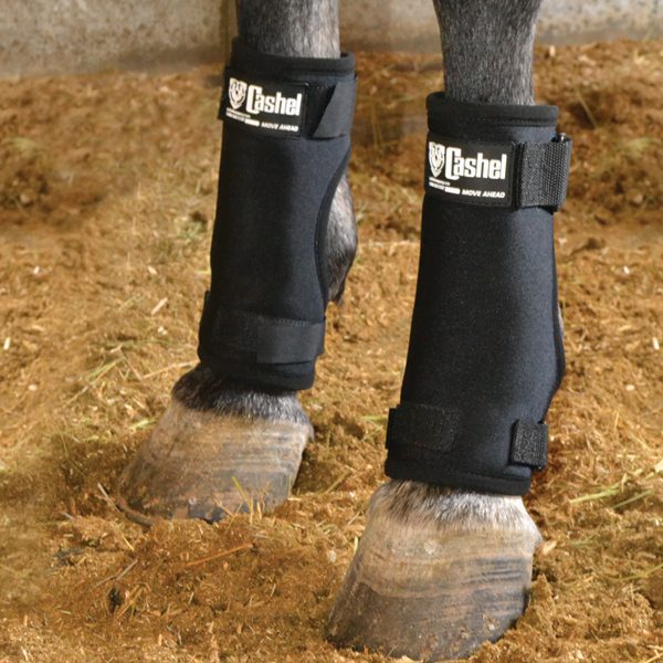 Picture of Pair of Stall Sore Boots for Horses