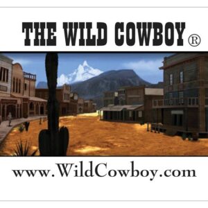 The White Cowgirl text logo image