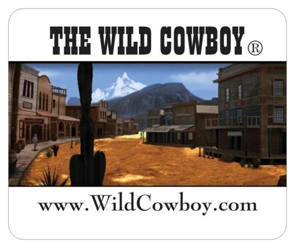 The White Cowgirl text logo image